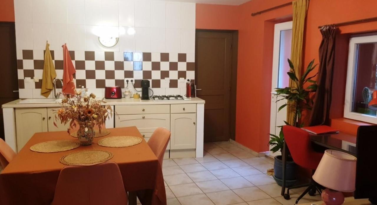 Petit Patio En Centre Ville ニーム エクステリア 写真